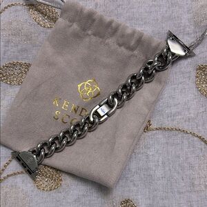 Kendra Scott Silver Chain Bracelet